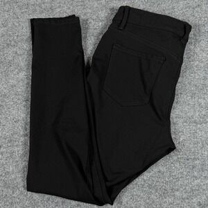Jessica Simpson Jeans Womens 6 Black Kiss Me Super Skinny Mid Rise Stretch Pants